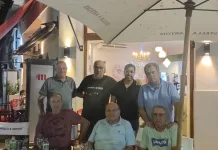 Tirando Paredes: El programa radial organizó una “Mesa de debates” con amigos desde el Bar Moreno