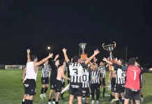 Se definieron las categorías mayores en lo que fue la Copa de Campeones