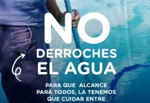 Campaña para cuidar el agua