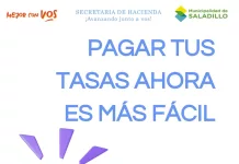 Pagar tus tasas municipales es cada vez más simple.