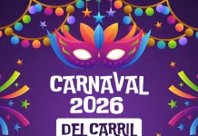🎊 CARNAVAL 2026 EN DEL CARRIL 🎊