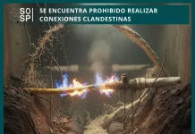 Se encuentra PROHIBIDO realizar CONEXIONES CLANDESTINAS