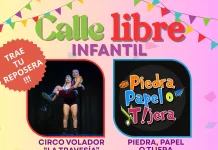 Domingo 11 de Enero || Se viene la calle libre infantil