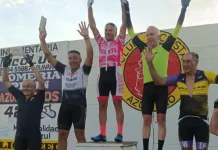 Ciclismo: Triunfo de Carlos Tolosa en Azul
