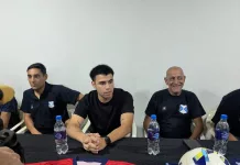 Fútbol: Carlos Calvo presentó el Cuerpo Técnico de Primera e Inferiores