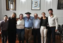 Laforcada será distinguido con el premio “Prócer de la Cultura Federal”