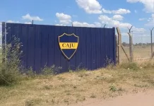Saladillo: Urso avanza con las obras en su predio