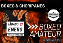 // BOX & CHORIPANES / Este sábado 17 desde las 19:00, en el predio del Parque República de Brasil