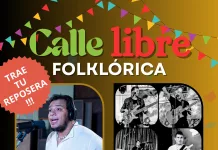 Domingo 25 de Enero || Calle libre Folklórica