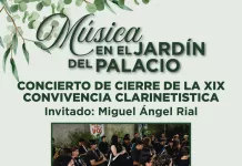 23 de Enero || Música en el jardín del palacio