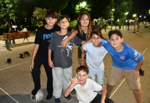 Durante la noche de ayer, en el centro de nuestra ciudad, tuvo lugar el desarrollo de las actividades deportivas, recreativas y musicales