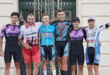 Ciclismo: Buen nivel de ciclistas saladillenses en la Revancha de la Doble