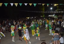 Se llevo a cabo el tradicional Corso Falucho