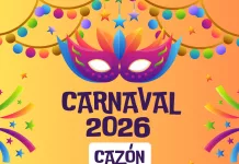 31 de enero | Carnavales en Cazón