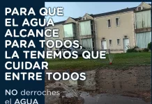 PARA QUE EL AGUA ALCANCE PARA TODOS… LA TENEMOS QUE CUIDAR ENTRE TODOS
