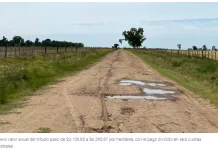 Un municipio bonaerense aumentó 100% la tasa vial y generó un fuerte rechazo en el campo