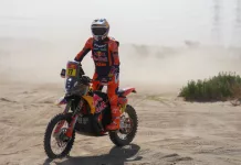 El argentino Luciano Benavides ganó su etapa en motos y pelea por el triunfo en el Rally Dakar: “Soy candidato”