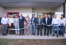 Bianco y Salomón inauguraron la ampliación del Centro Universitario Regional Saladillo
