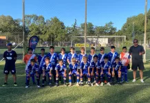 La categoría 2014 del Club Atlético Argentino, estuvo participando del Torneo «Copa Tino Costa»