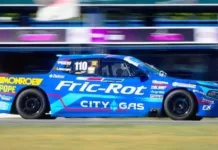 TC Pickup: Segundo lugar para Diego Azar con motorización de Fabián Giustozzi