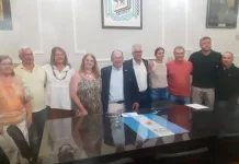 José Luis Salomón |reasumió su cargo cómo intendente de Saladillo