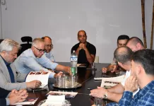 Empresario Turcos recorrieron el frigorífico Angelani
