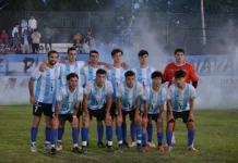 Fútbol: Defensores DC jugó amistoso ante Sarmiento de RP
