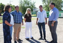 El radicalismo puso primera en este 2026: el nuevo bloque UCR recorrió intendencias en la provincia