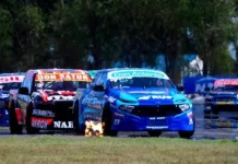 TC Pickup: Domingo «Azar-oso» para Fabián Giustozzi en La Plata