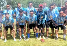 Senior: Amistoso entre Defensores DC y Atucha