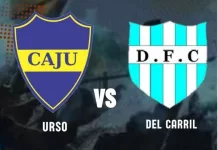Fútbol Amistoso: Urso recibió a Defensores DC