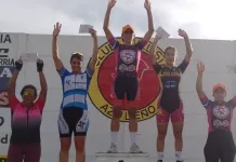 Ciclismo: Podio para Nancy Torres en el circuito de Azul
