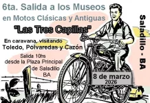 Saladillo: Siguen inscribiendo para la salida en Motos Clásicas y Antiguas