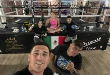 La saladillense Tamara Demarco instalada en Puebla con miras de su tercer título mundial