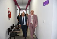 RECORRIDA POR LAS NUEVAS INSTALACIONES DEL CURS