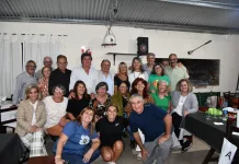Encuentro con referentes del Centro de Jubilados de Saladillo Norte