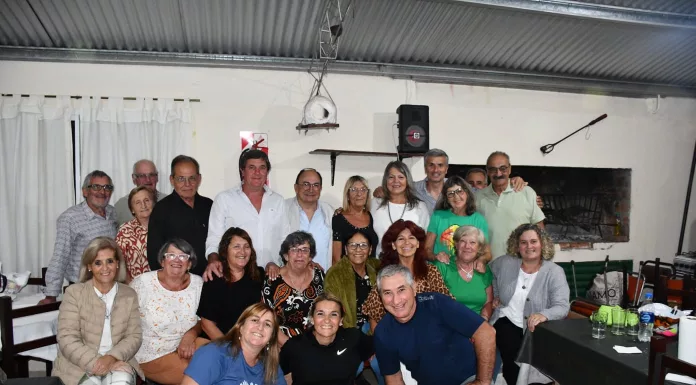 Encuentro con referentes del Centro de Jubilados de Saladillo Norte