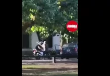 Un motoquero mató a golpes a un automovilista en medio de una discusión de tránsito en Berazategui