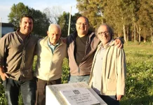 “Siempre cerca, Juan Carlos Desanzo acompañó al Cine con Vecinos y al festival que anualmente se hacía en Saladillo”