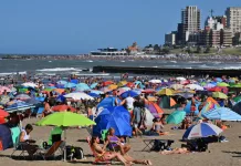 Reportaron un sismo en Mar del Plata de 4.9 en la escala de Richter