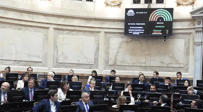 Sesión clave en el Senado: el Gobierno espera aprobar la reforma laboral y la baja de edad de imputabilidad