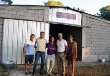 Victoria Wilson inauguró en Saladillo una escuela de Equitación y Polo