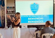 Encuentros y espacios de diálogo con familias de la escuela secundaria 2 Manuel Pardal (ex colegio nacional)