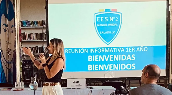 Encuentros y espacios de diálogo con familias de la escuela secundaria 2 Manuel Pardal (ex colegio nacional)