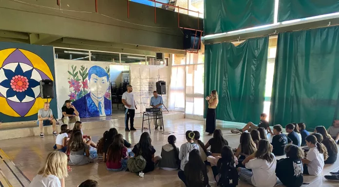 Inicio del ciclo lectivo en la Escuela Secundaria 2 Manuel pardal (ex colegio nacional)