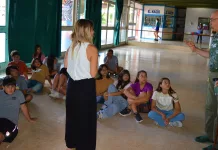 “Los avances tecnológicos y la inteligencia artificial están presentes en la sociedad, es una realidad que no se puede soslayar, por lo tanto, debemos acompañar activamente a los establecimientos educativos en el desarrollo de la educación digital.” Carlos Antonio Gorosito
