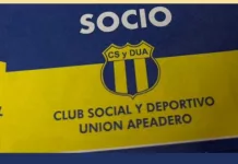 Convocatoria del Club Social y deportivo Unión Apeadero