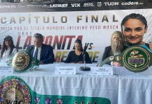 La boxeadora saladillense Tamara Demarco con una amplia agenda previa a la disputa por el título mundial en México este sábado 28