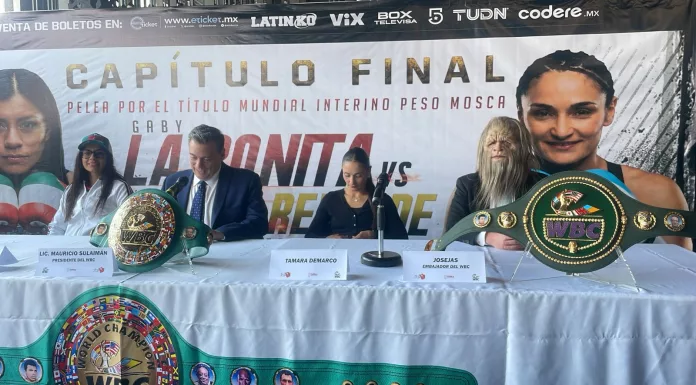 La boxeadora saladillense Tamara Demarco con una amplia agenda previa a la disputa por el título mundial en México este sábado 28