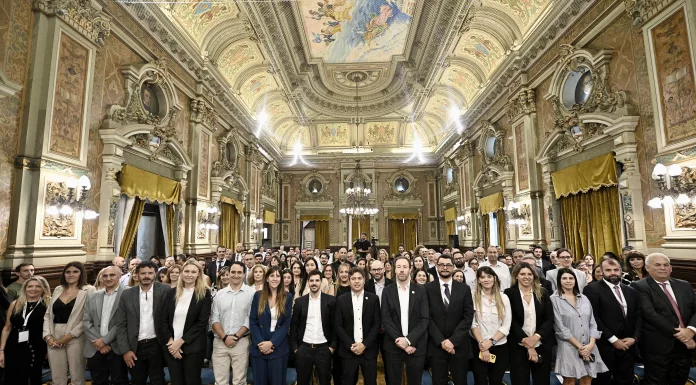 Kicillof encabezó la apertura de las Jornadas Preparatorias para el II Congreso de Derecho Registral Inmobiliario